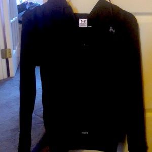 Under Armour zip up hoodie